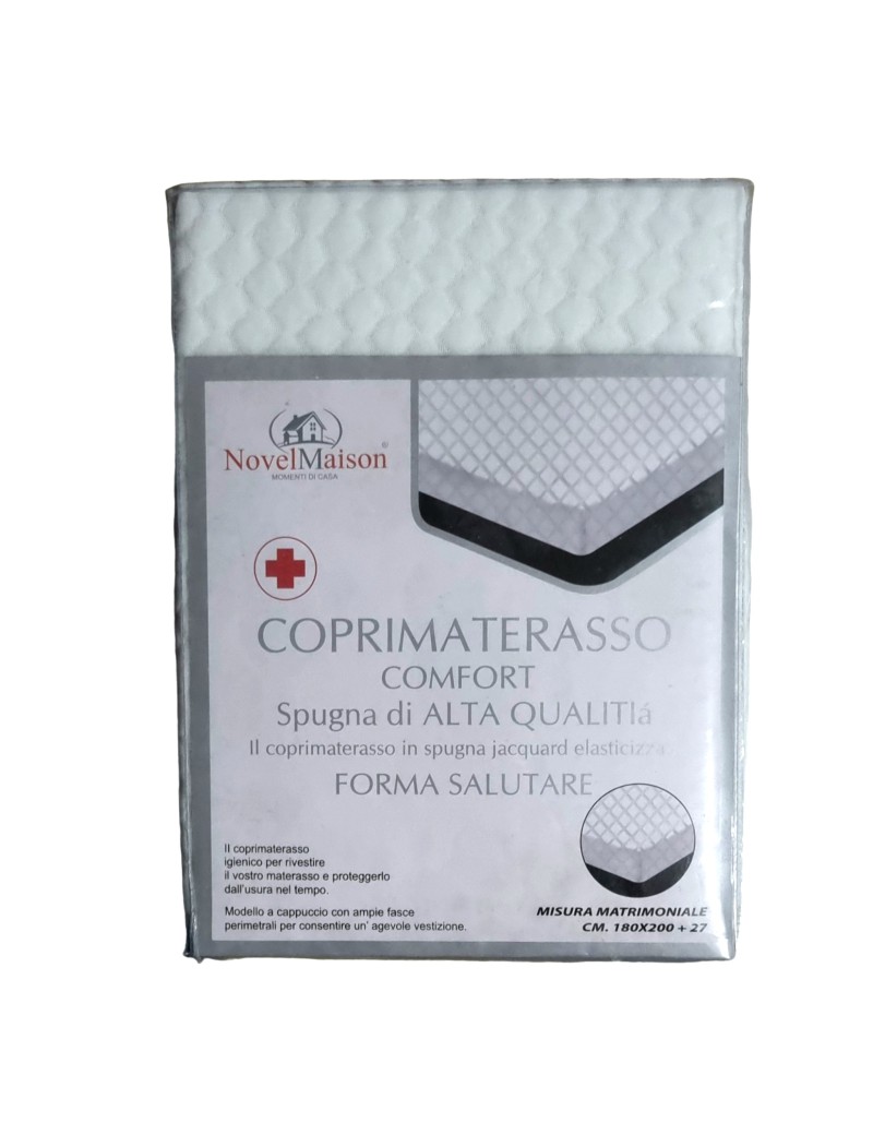 Coprimaterasso in Spugna "Novel Maison"