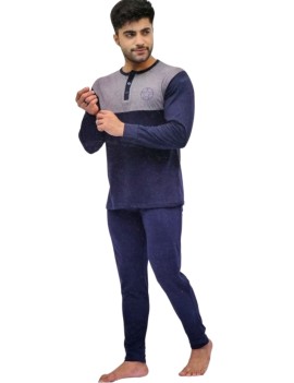 Pigiama Uomo in Cotone MastroBianco