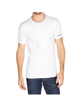 T-Shirt Girocollo Kappa Mezza Manica in Cotone