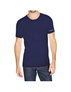 T-Shirt Girocollo Kappa Mezza Manica in Cotone