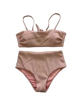 Costume Donna a Fascia con Slip Alto