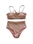 Costume Donna a Fascia con Slip Alto