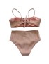 Costume Donna a Fascia con Slip Alto