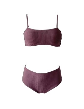 Costume Donna a Fascia con Slip Alto