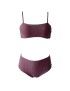 Costume Donna a Fascia con Slip Alto