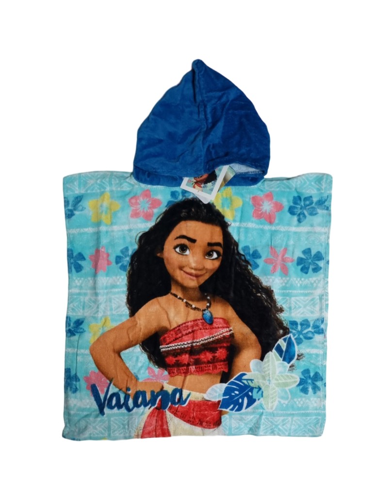 Poncho Disney Vaiana