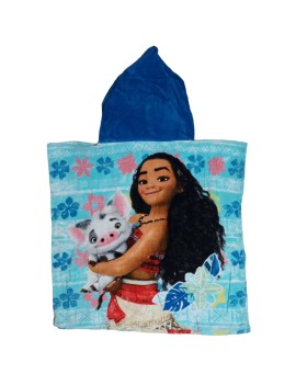 Poncho Disney Vaiana