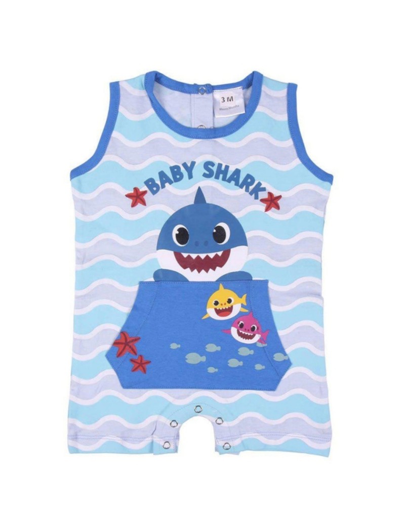 Pagliaccetto Neonato "Baby Shark"