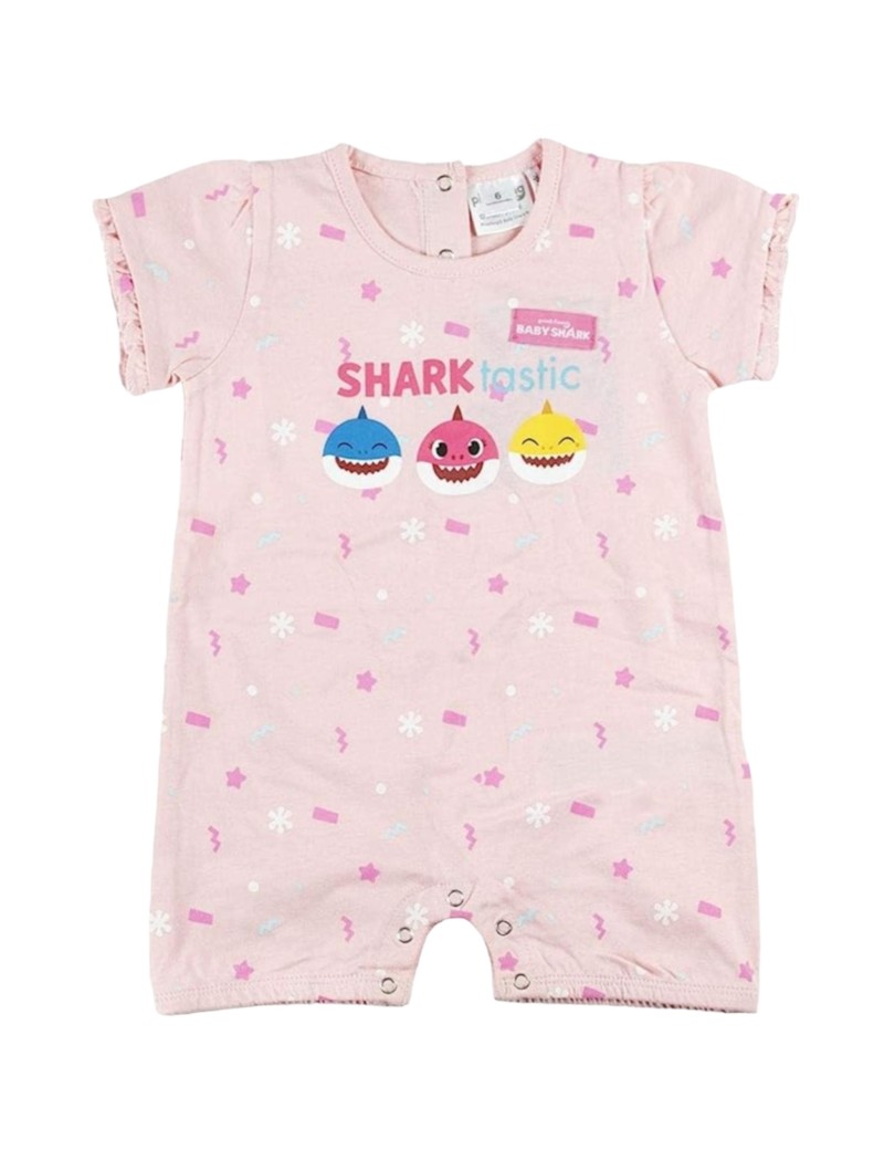 Pagliaccetto Neonata "Baby Shark"