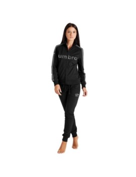 Tuta Felpata Donna Umbro Full Zip