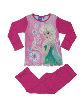 Pigiama Bimba Cotone "Frozen"