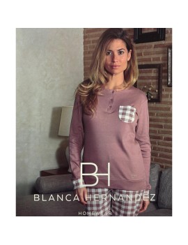 Pigiama Donna Caldo Cotone "BH"