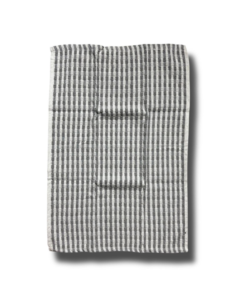 Strofinacci Rigati 100% Cotone