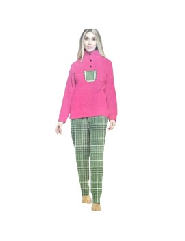 Pigiama Donna in Coral "Vanuè"