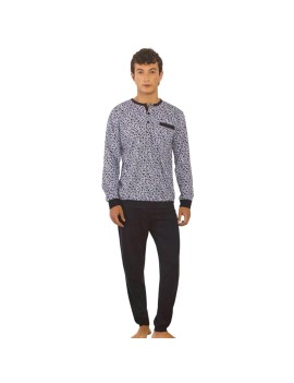 Pigiama Uomo Calibrato in Cotone