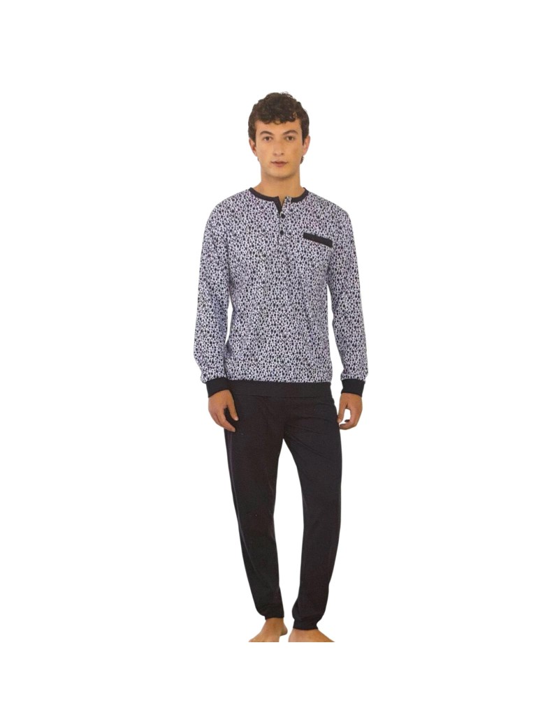 Pigiama Uomo Calibrato in Cotone