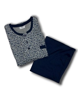Pigiama Uomo Calibrato in Cotone