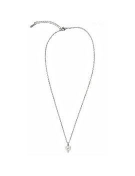 Collana con Ciondolo a Cuore in Cristallo