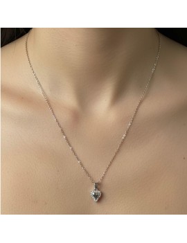 Collana con Ciondolo a Cuore con...