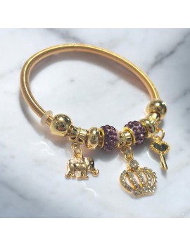 Bracciale Charm stile Pandora