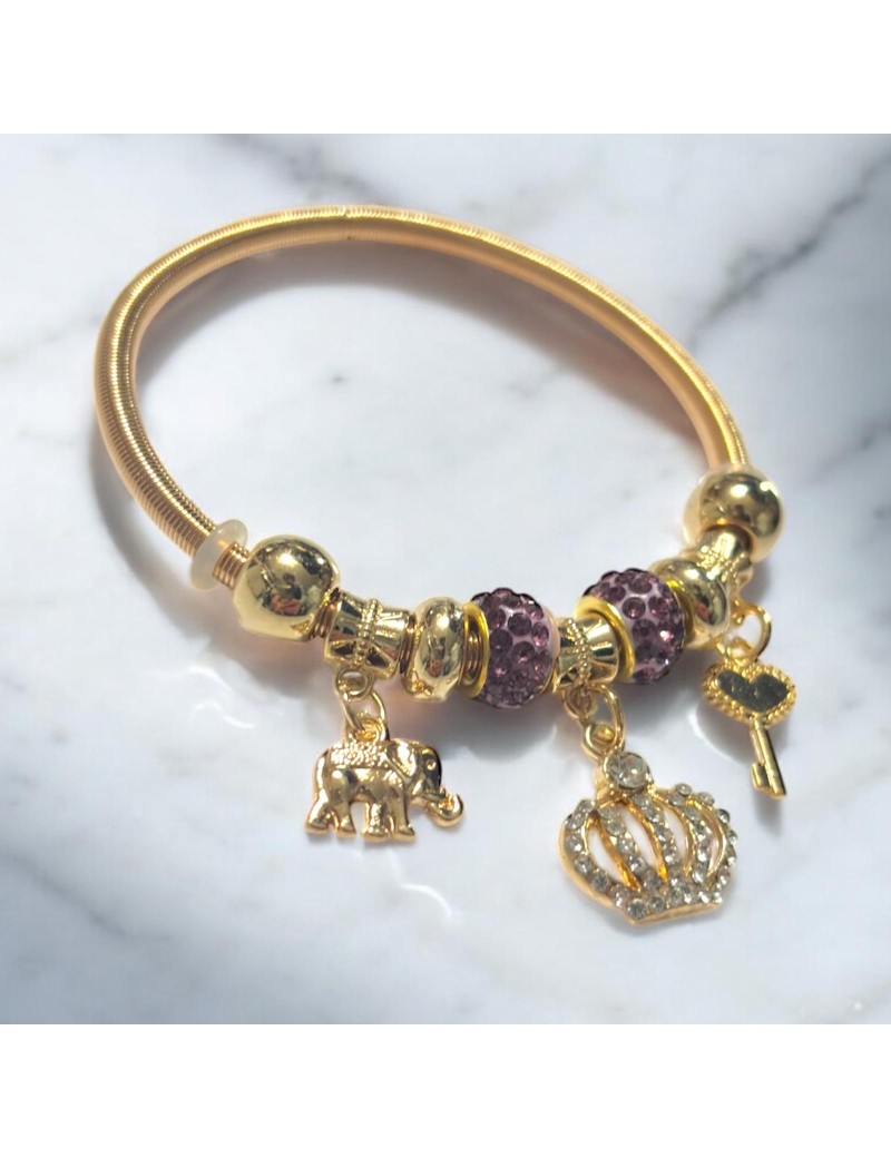 Bracciale Charm stile Pandora