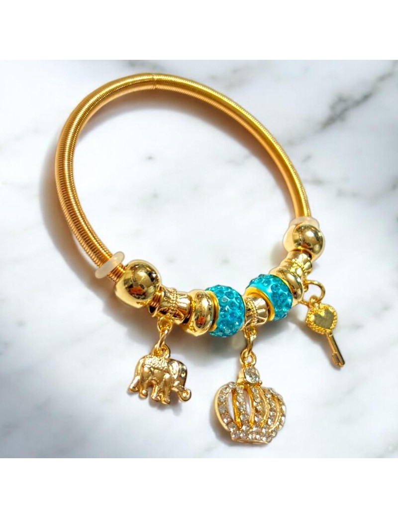 Bracciale Charm stile Pandora