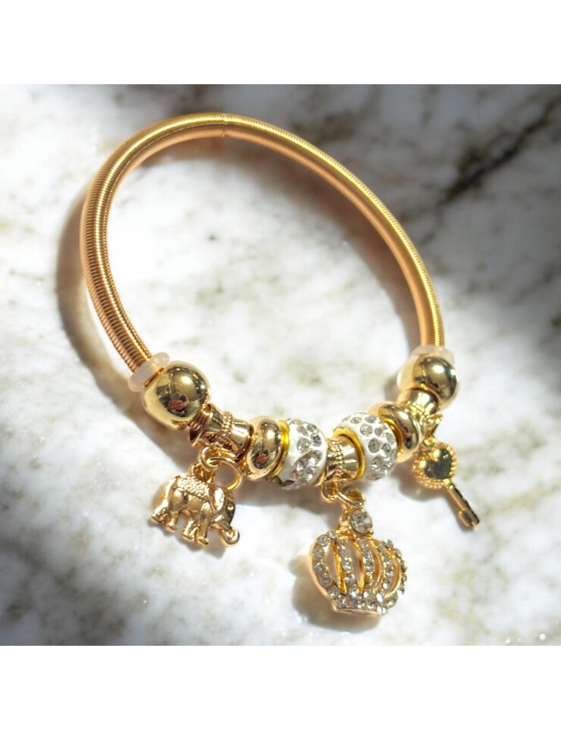 Bracciale Charm stile Pandora