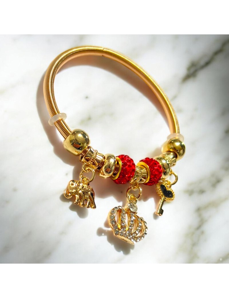 Bracciale Charm stile Pandora