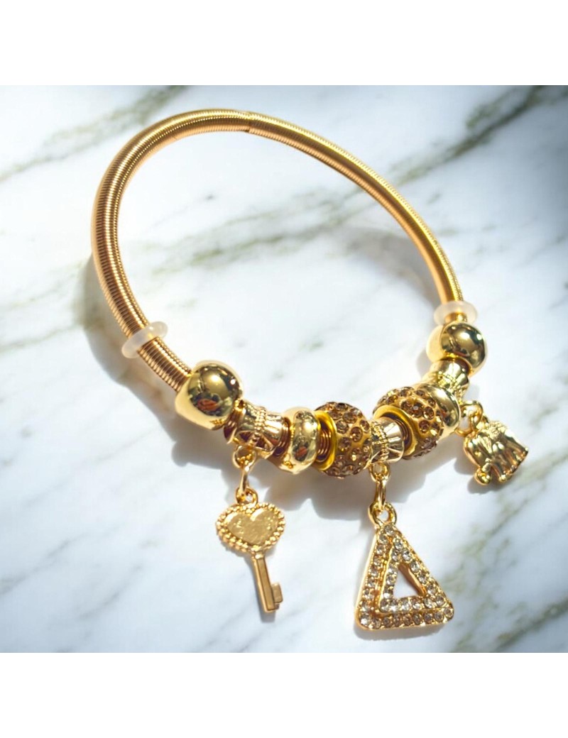 Bracciale Charm stile Pandora