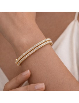 Bracciale a Spirale Oro