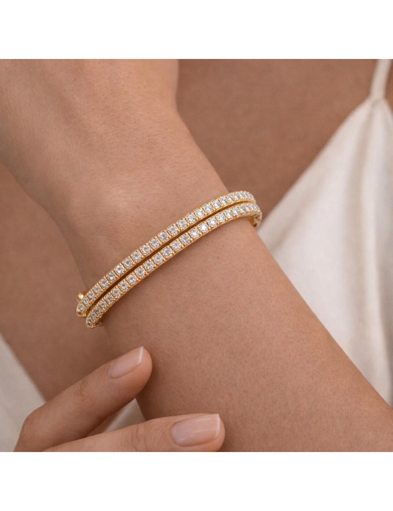 Bracciale a Spirale Oro