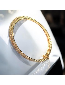 Bracciale a Spirale Oro