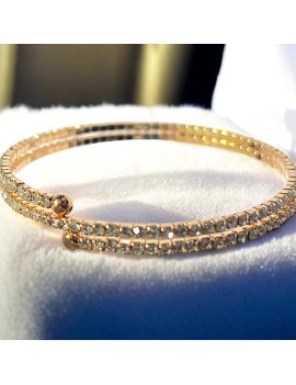 Bracciale a Spirale Oro