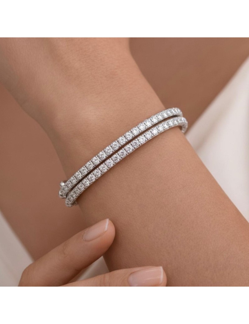 Bracciale a Spirale Argento