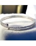 Bracciale a Spirale Argento