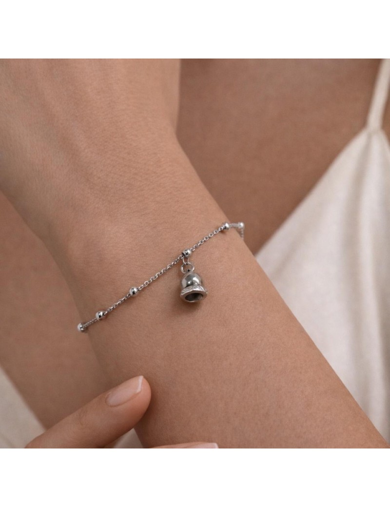 Bracciale con Ciondolo Campanella
