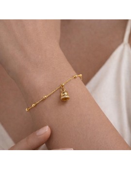 Bracciale con Ciondolo Campanella