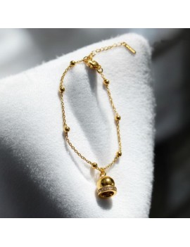 Bracciale con Ciondolo Campanella