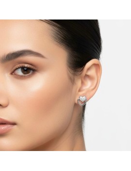 Orecchini a Lobo a Cuore