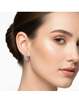 Orecchini Semicerchio Intrecciati