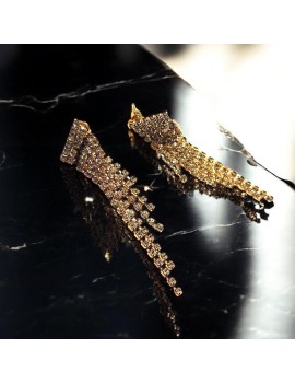 Pendenti a Cascata con Strass