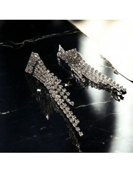 Pendenti a Cascata con Strass