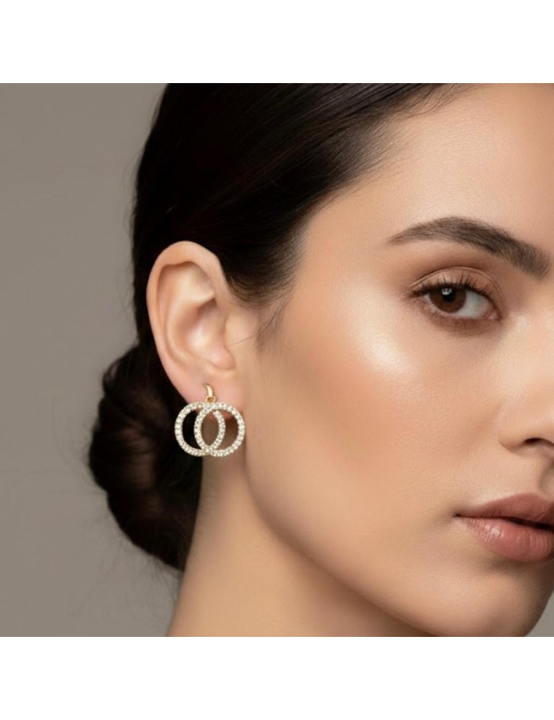 Pendenti Doppio Cerchio