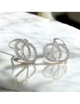 Pendenti Doppio Cerchio