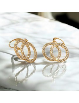 Pendenti Doppio Cerchio