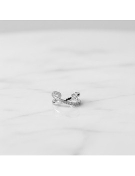 Ear Cuff Incrociato