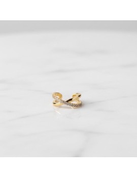 Ear Cuff Incrociato